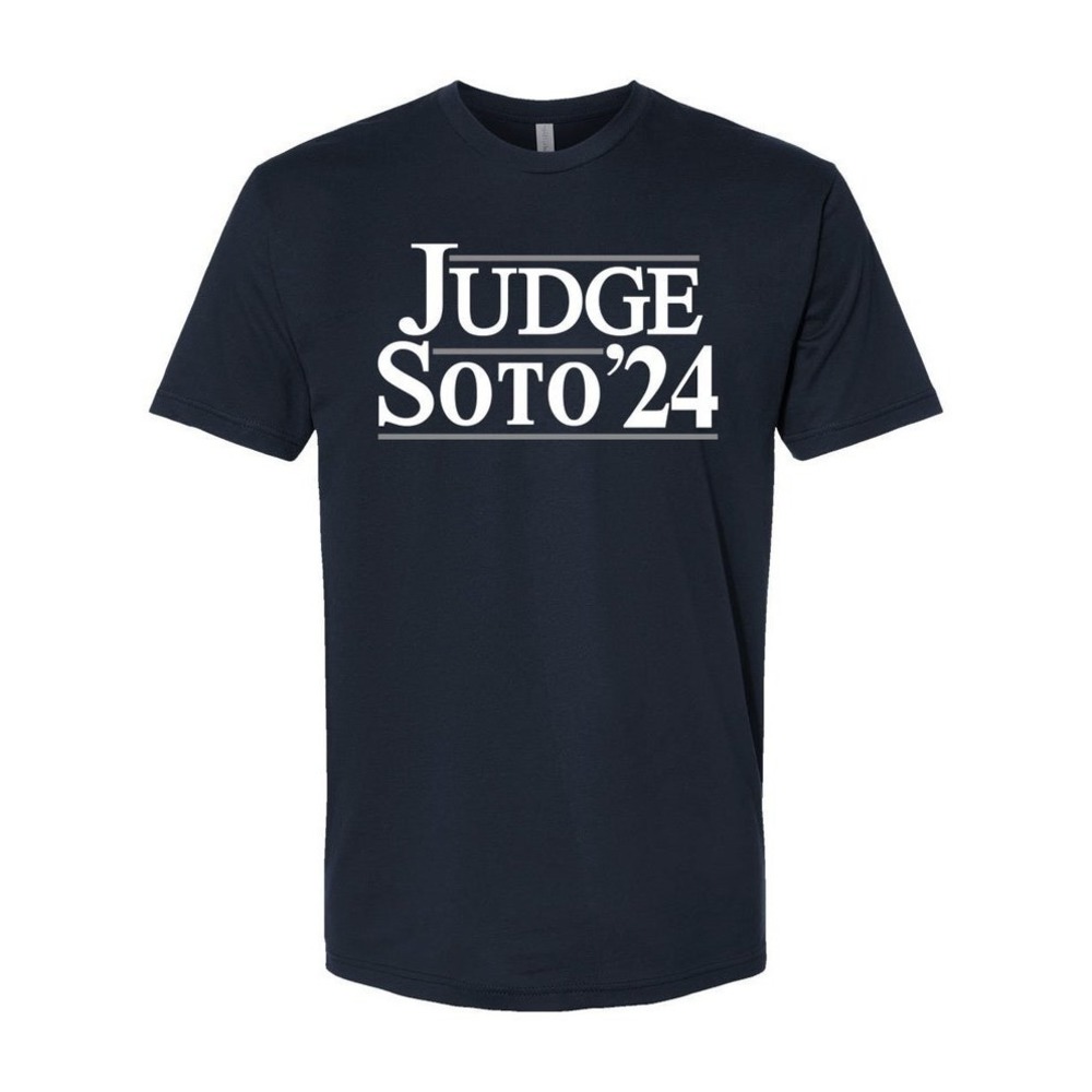 Judge Soto 2024 T Shirt Gift, Classic Retro Unisex T-shirt